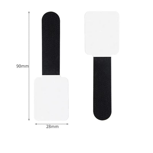 Adjustable Self-Adhesive Reusable Cable Ties for Cord Management and Organization
