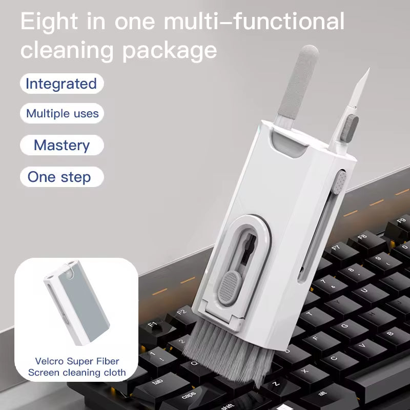 20-in-1 Digital Cleaning Tool Set for Cameras, Mobile Phones, Laptops, and AirPods Pro
