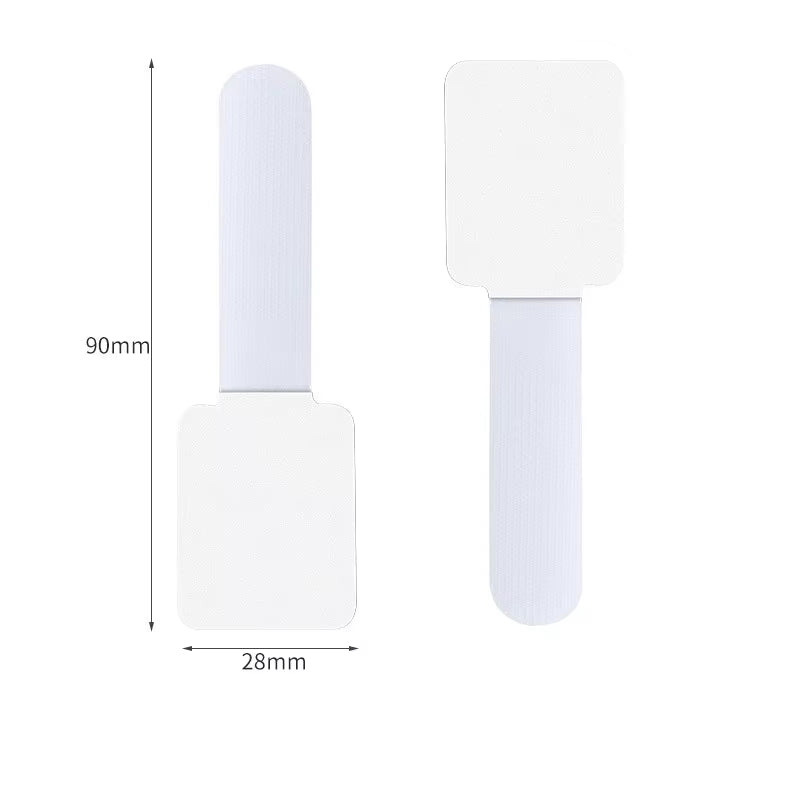 Adjustable Self-Adhesive Reusable Cable Ties for Cord Management and Organization