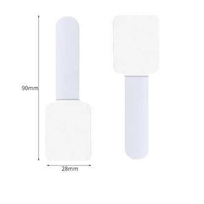 Adjustable Self-Adhesive Reusable Cable Ties for Cord Management and Organization