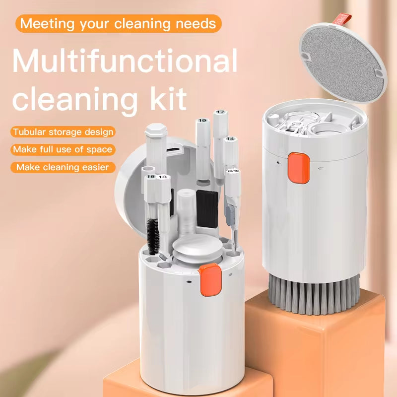 20-in-1 Digital Cleaning Tool Set for Cameras, Mobile Phones, Laptops, and AirPods Pro