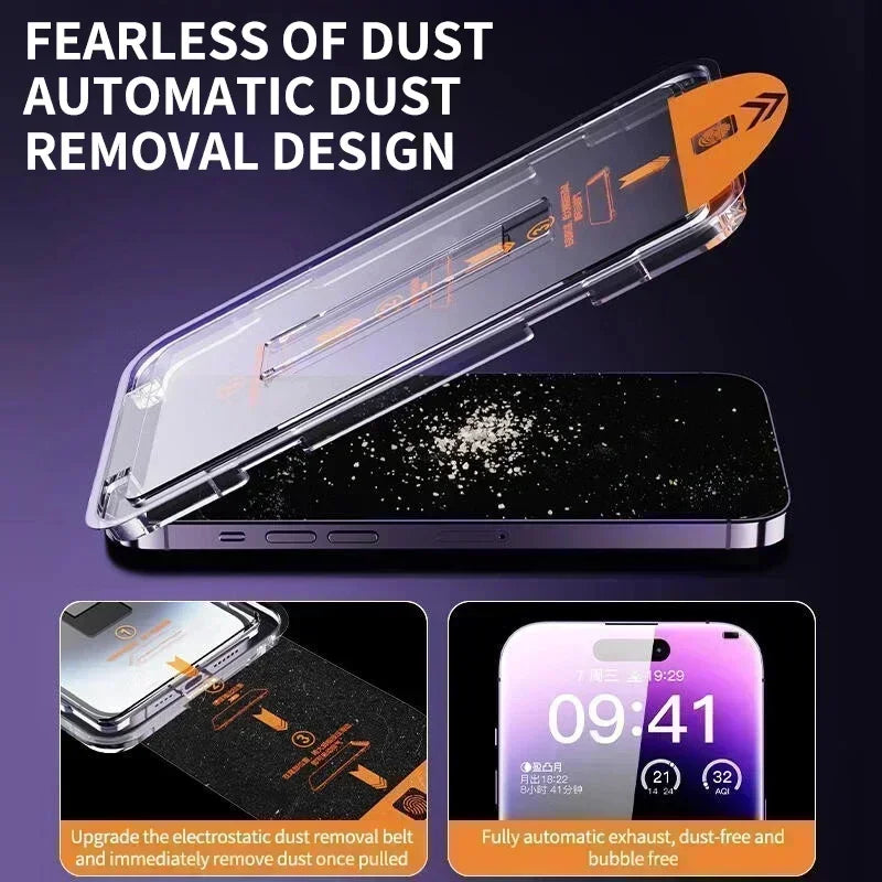4Pcs Privacy Screen Protector Dust Free Installation Protector for Iphone 15 14 13 12 11 Pro Max 14 plus Anti-Spy Tempered Glass