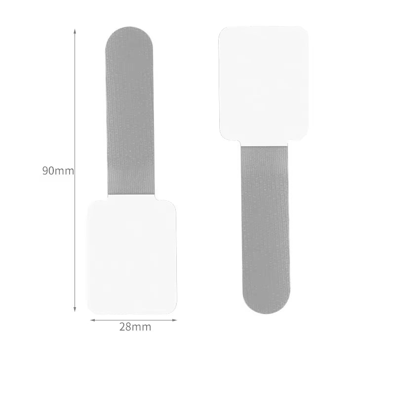 Adjustable Self-Adhesive Reusable Cable Ties for Cord Management and Organization